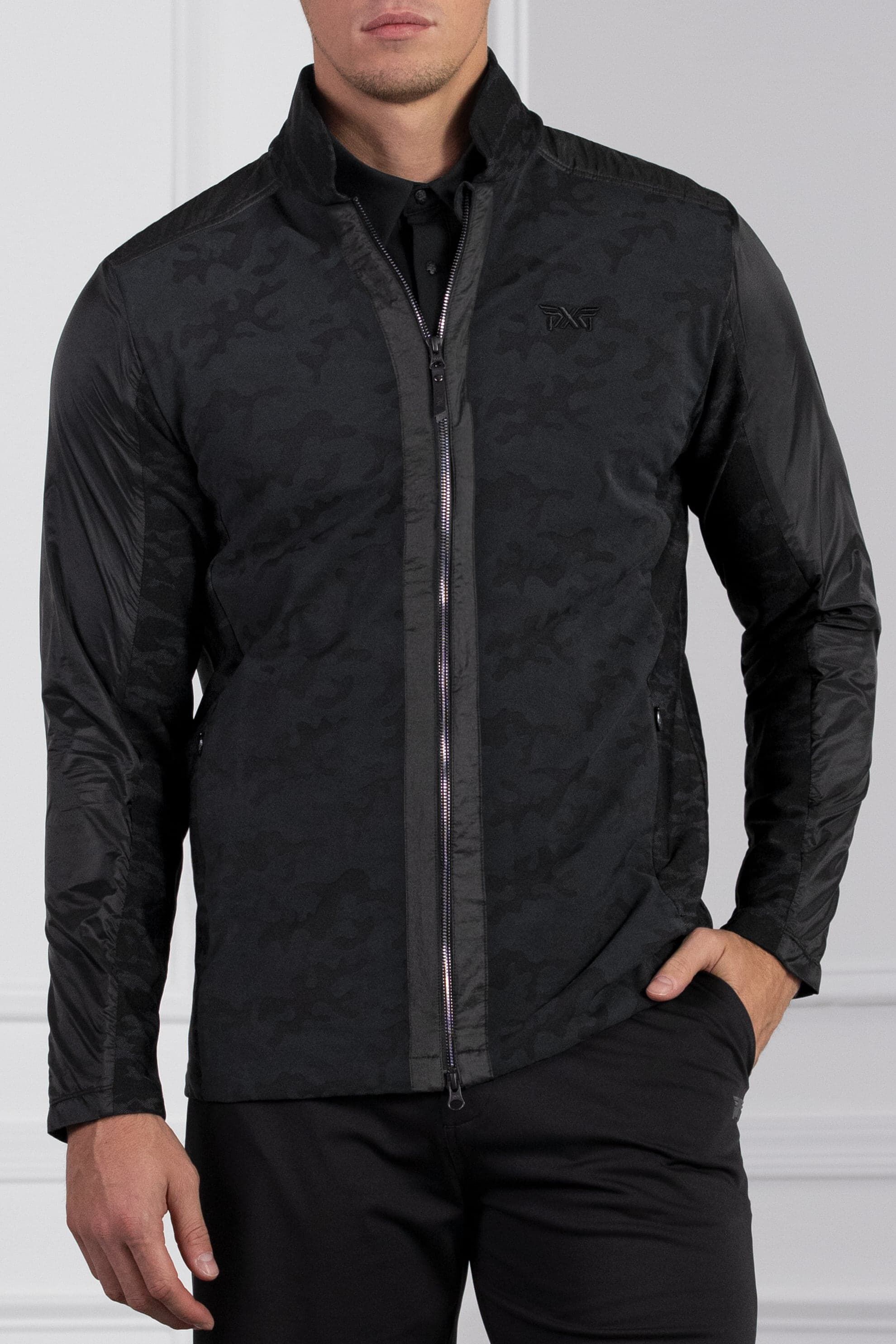 Darkness High-Collar Jacket | Shop the Highest Quality Golf